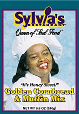 Sylvia's Queen Of Soul Food golden cornbread & muffin mix Full-Size Picture